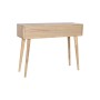 Console DKD Home Decor Metal Rubber wood 100 x 30 x 78 cm