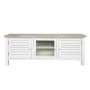Meubles de télévision DKD Home Decor Sapin Blanc Bois MDF 120 x 40 x 45 cm