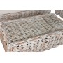 Canapé Home ESPRIT Naturel Bicolore Décapé 220 X 103 X 64 CM (4 Pièces)