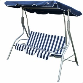 Rocker Aktive 3 places Blue White 180 x 107 x 160 cm