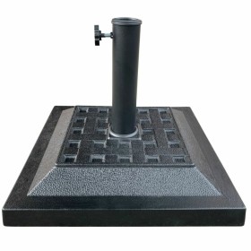 Base for beach umbrella Aktive Black 44 x 44 cm 12 kg