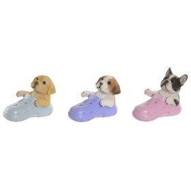 Figurine Décorative Home ESPRIT Multicouleur Shabby Chic Crayon (3 Unités)