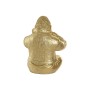 Figurine Décorative Home ESPRIT Doré Gorille (3 Unités)