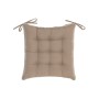 Coussin Home ESPRIT Blanc Beige Jardin 40 x 40 x 5 cm