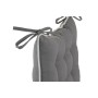 Coussin Home ESPRIT Blanc Gris clair Jardin 40 x 40 x 5 cm