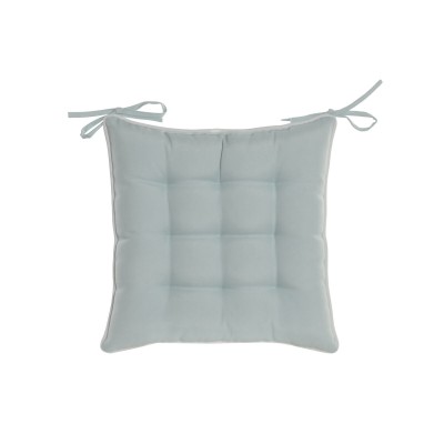Cushion Home ESPRIT Blue White Garden 40 x 40 x 5 cm