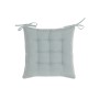 Cushion Home ESPRIT Blue White Garden 40 x 40 x 5 cm