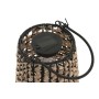 Solar lamp Home ESPRIT Brown Black 24 x 24 x 44 cm (4)