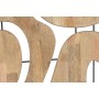 Wall Decoration Home ESPRIT Metal Mango wood 92 X 3 X 102 CM