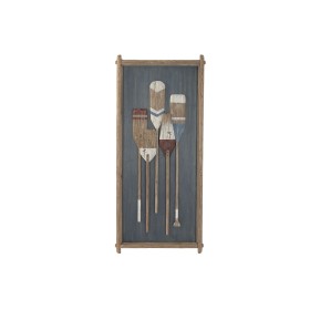 Wall Decoration Home ESPRIT Recycled Wood 54 X 4,5 X 120 CM