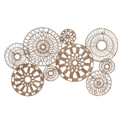 Wall Decoration Home ESPRIT Metal 92 X 3 X 56 CM