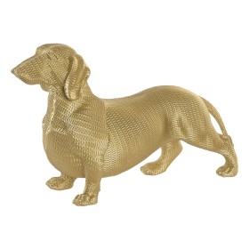 Decorative Figure Home ESPRIT Golden Dog