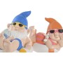 Figurine Décorative Home ESPRIT Multicouleur méditerranéen (2 Pièces) (2 Unités)