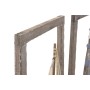 Décoration murale Home ESPRIT Bois MDF 30 x 8 x 50 cm (2)