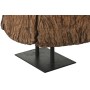 Decorative Figure Home ESPRIT Black Dark brown Single part