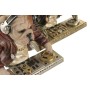 Figurine Décorative Home ESPRIT Multicouleur Chien Loft (2 Unités)