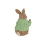 Figurine Décorative Home ESPRIT Multicouleur Lapin Shabby Chic (3 Unités)