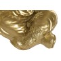 Figurine Décorative Home ESPRIT Doré Gorille (3 Unités)