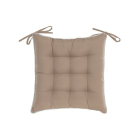 Cushion Home ESPRIT White Beige Garden 40 x 40 x 5 cm