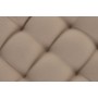 Coussin Home ESPRIT Blanc Beige Jardin 40 x 40 x 5 cm