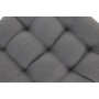 Coussin Home ESPRIT Blanc Gris clair Jardin 40 x 40 x 5 cm