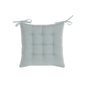 Cushion Home ESPRIT Blue White Garden 40 x 40 x 5 cm