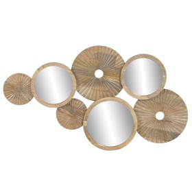 Wall Decoration Home ESPRIT Mango wood Mirror 103 X 5 X 58 CM