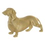 Figurine Décorative Home ESPRIT Doré Chien