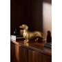 Figurine Décorative Home ESPRIT Doré Chien