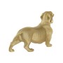 Figurine Décorative Home ESPRIT Doré Chien