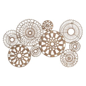 Wall Decoration Home ESPRIT Metal 92 X 3 X 56 CM