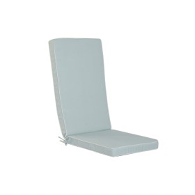 Cushion for lounger Home ESPRIT Blue White Garden 115 X 42 X 5 CM