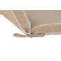 Coussin pour chaise longue Home ESPRIT Blanc Beige Jardin 190 x 60 x 5 cm