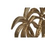Figurine Décorative Home ESPRIT Blanc Doré Palmiers Tropical