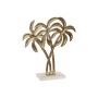 Figurine Décorative Home ESPRIT Blanc Doré Palmiers Tropical