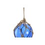 Decorative bauble Home ESPRIT Blue Natural
