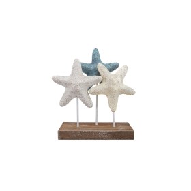 Decorative Figure Home ESPRIT Blue White Mediterranean Stars