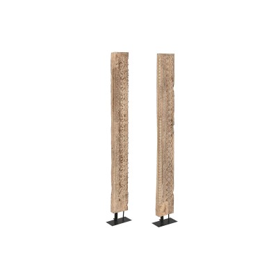 Buste Home ESPRIT Noir Naturel