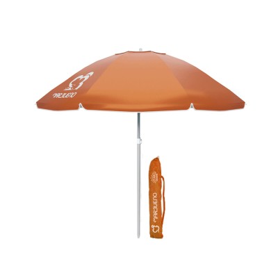 Beach parasol Marbueno Orange 220 cm
