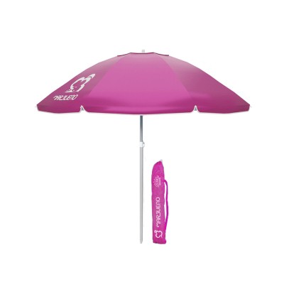 Beach parasol Marbueno Pink 220 cm