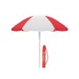 Parasol de plage Marbueno Rouge Ø 180 cm