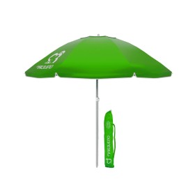 Beach parasol Marbueno Dark green 220 cm