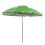 Beach parasol Marbueno SUMMER 10471V Turquoise Green 160 cm