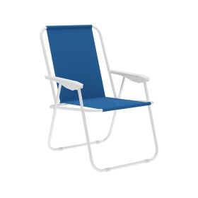Chaise Pliante Marbueno Bleu 59 x 75 x 51 cm