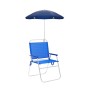 Beach parasol Marbueno Blue