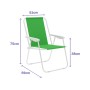 Folding Chair Marbueno Green 59 x 75 x 51 cm