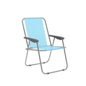 Chaise Pliante Marbueno Bleu 59 x 75 x 51 cm