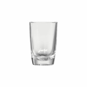 Set of glasses Jura Machiato Transparent Glass 220 ml (2 Units)