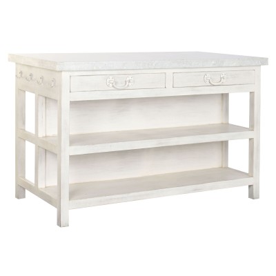 Meuble d'Appoint Home ESPRIT Blanc 147 x 77 x 92 cm