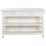 Occasional Furniture Home ESPRIT White 147 x 77 x 92 cm